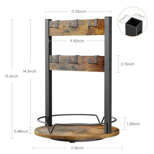 Wood Coffee Mug Holder