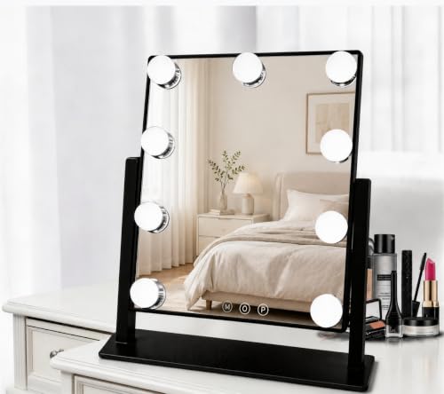 Makeup Vanity Mirror with Lights (9 Count)
