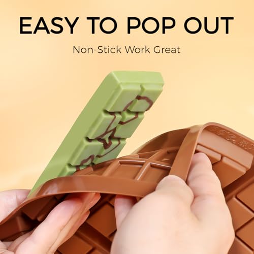 Chocolate Bar Mold (3 Count)