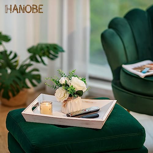 Decorative Wooden Serving Tray