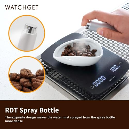 Coffee Bean Dosing Cup & RDT Spray Bottle Kit
