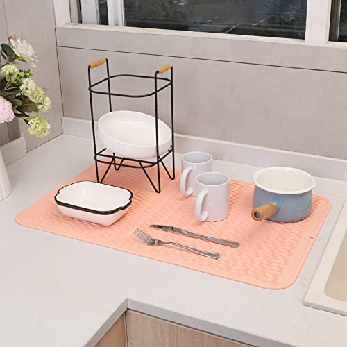Silicone Dish Drying Mat for Multiple Usage
