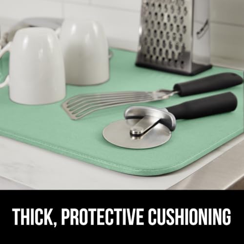 Ultra Water Absorbent Microfiber Dish Drying Mat