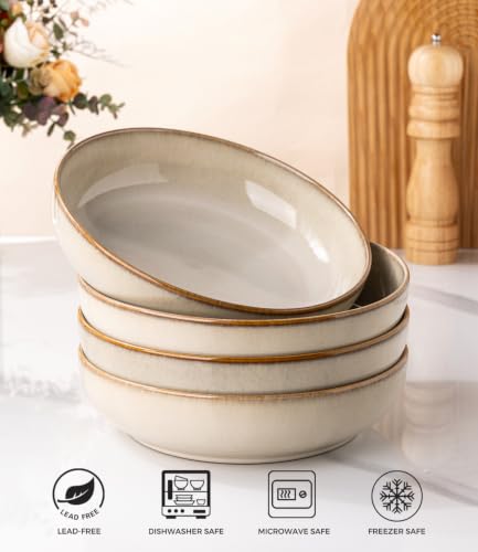 8.75'' Large Pasta Bowls (4 Count)