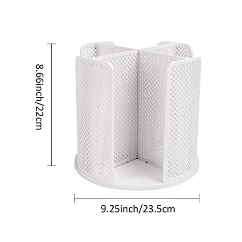 Cup and Lid Organizer Cup Dispenser Coffee Cup Organizer Paper Cup Holder Rotating for Bathroom (4 Count)