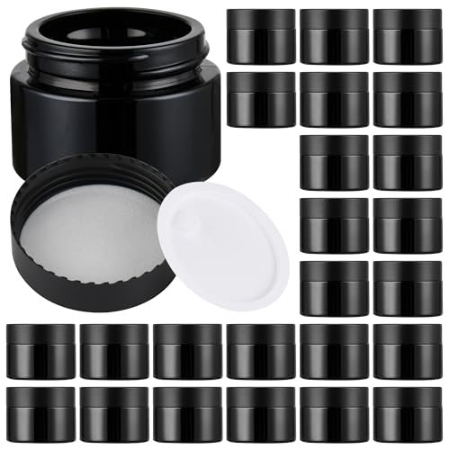 Glass Jars with Lids (24 Count)