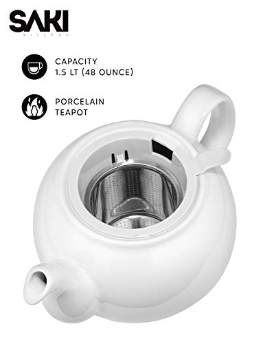 Large Porcelain Teapot