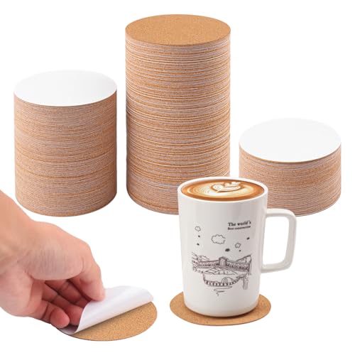 300 PCS 4 Inch Round Self (300 Count)