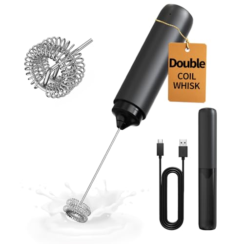 Rechargeable Milk Frother Handheld