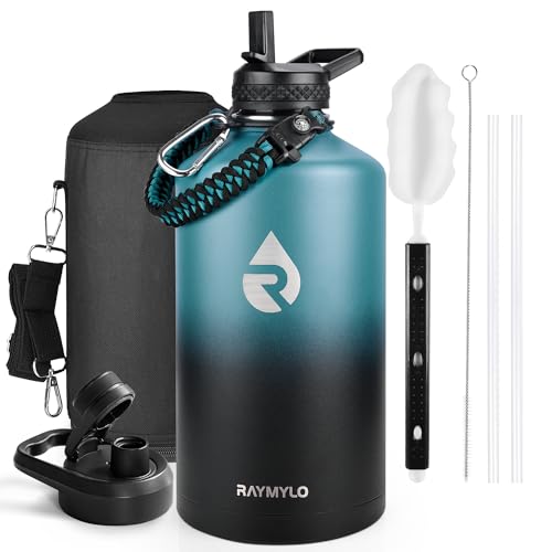 One Gallon Water Bottle Insulated 128 oz