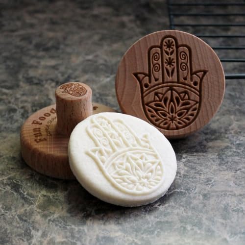 Wood Cookie Stamp