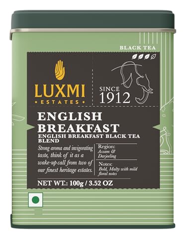 Estates Tale of Two Estates English Breakfast Tea 100g (3.52 Ounce)