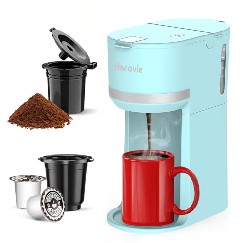 Mini Single Serve Coffee Maker for K