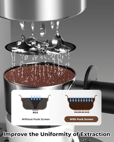 3 Pack 51mm Espresso Puck Screen (3 Count)