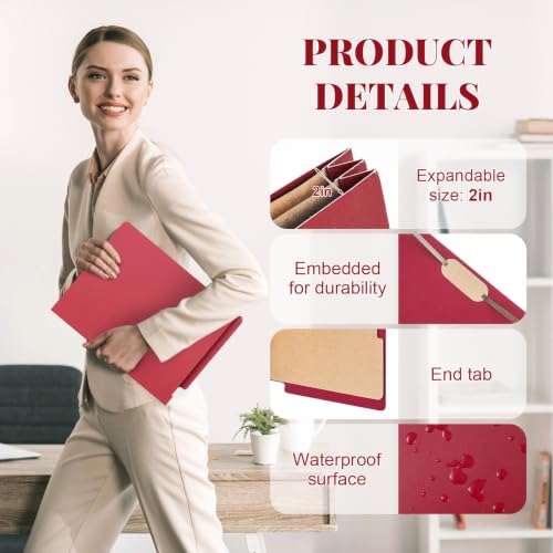 24 Pack Classification Folders (24 Count)