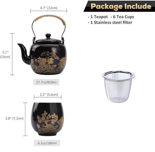 Gift Set Japanese Tea Set