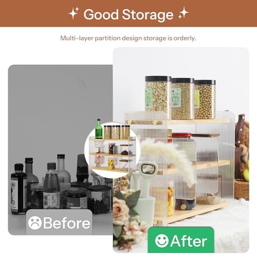 Coffee Mug Holder Wooden Cup Station Organizer 3