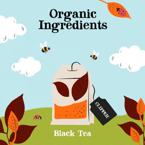 Clipper Organic Everyday Black Tea (80 Count)
