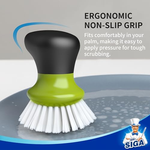 Dish Scrub Brush (2 Count)