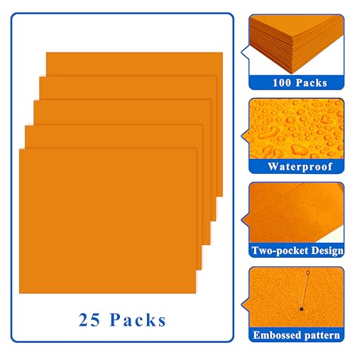 File folders with Pockets (25 Count)