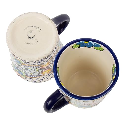 Mexican Pottery Mugs (2 Count)