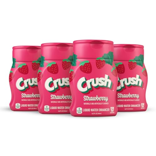 Strawberry Liquid Water Enhancer (4 Count)