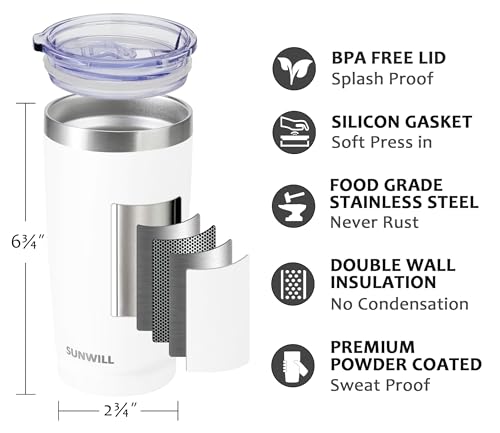 Travel Coffee Tumbler 20 oz