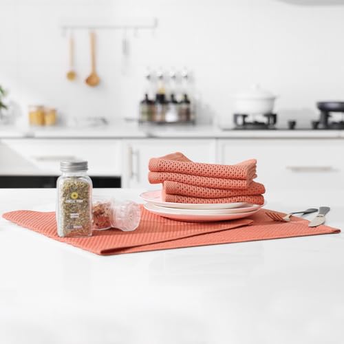 100% Cotton Waffle 4 (4 Count)