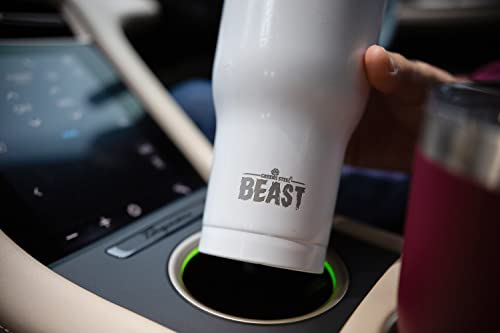 Beast 20 oz Tumbler Stainless Steel Vacuum Insulated Coffee Ice Cup Double Wall Travel Flask