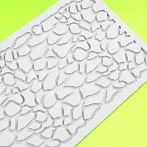 Hollow Out Irregular Pattern Lace Cake Border Cake Decorating Tool Fondant Mould Mat DIY Silicone Sugar Craft Cake Lace Mold