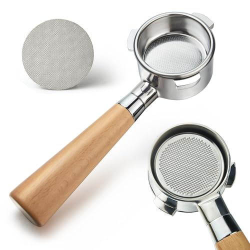 54 mm Bottomless Portafilter Compatible with Breville Barista BES870XL