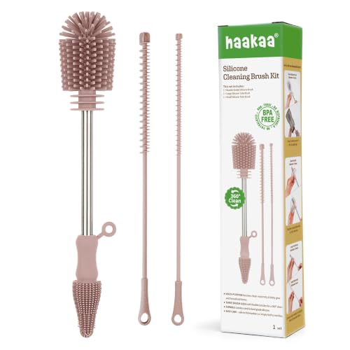 Silicone Cleaning Brush Kit