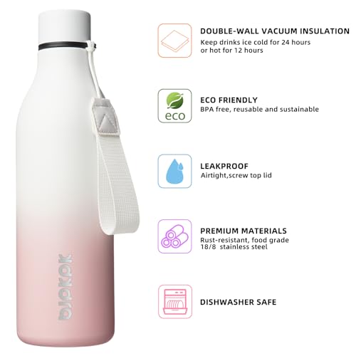 25oz Insulated Water Bottle