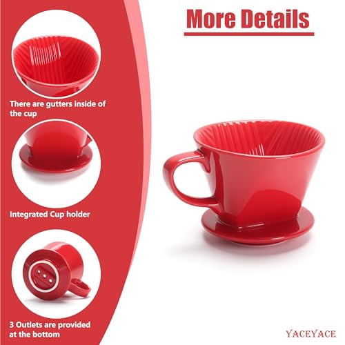 Pour Over Coffee Dripper