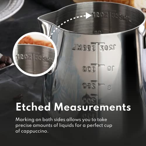 28805 Stainless Steel Frothing Pitcher