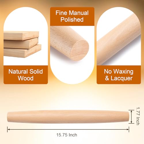 French Rolling Pin for Baking