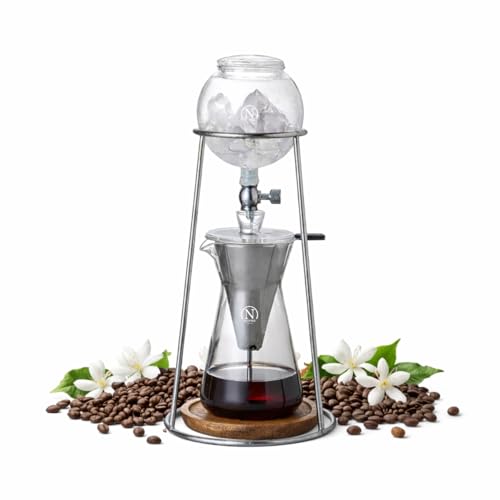 Iced Coffee Cold Brew Drip Coffee Maker Stainless Steal
