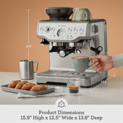 BES870XL Barista Express Espresso Machine