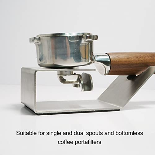 Universal Stainless Steel Portafilter Stand