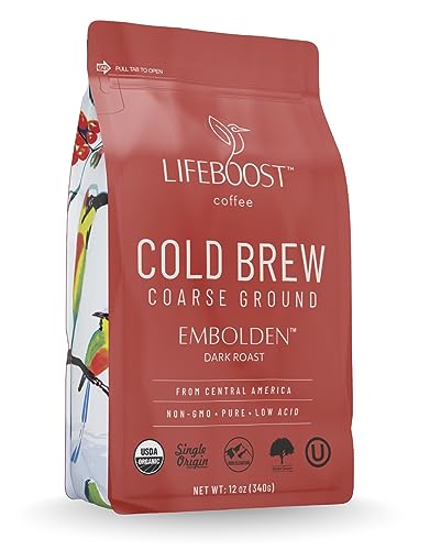 Dark Cold Brew Coffee (12 Ounce)