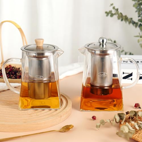 Glass Teapot with Infuser
