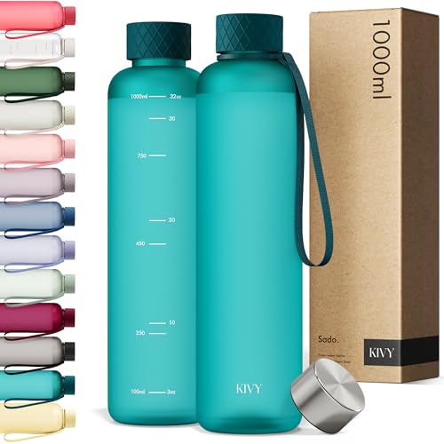 Slim Water Bottle 32oz Tritan