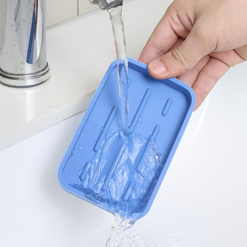 Silicone Kitchen Sink Organizer Tray for Multiple Usage
