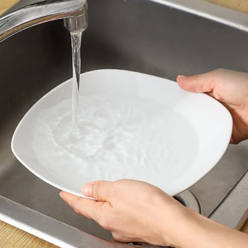 Ceramic Large Soup Bowls (4 Count)