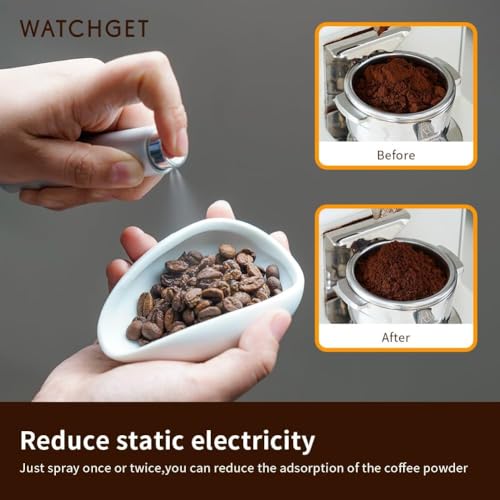 Coffee Bean Dosing Cup & RDT Spray Bottle Kit