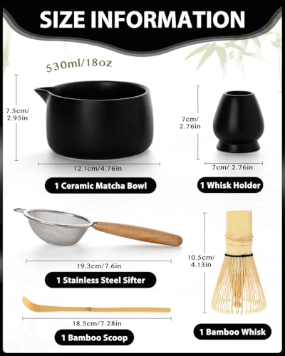 20OZ Matcha Whisk Set