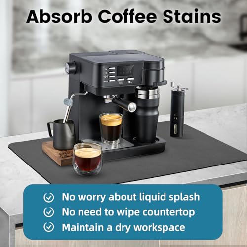 24x16 Inch Coffee Mat