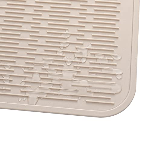 Silicone Dish Drying Mat for Multiple Usage
