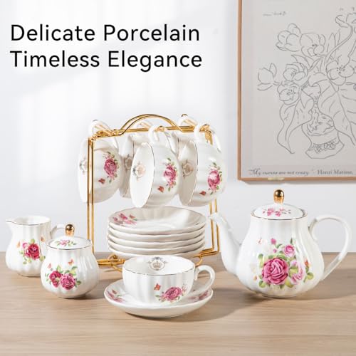 Porcelain Tea Sets British Royal Series