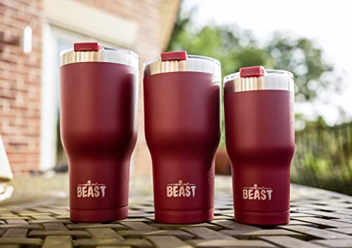 Beast 30 oz Tumbler Stainless Steel Vacuum Insulated Coffee Ice Cup Double Wall Travel Flask